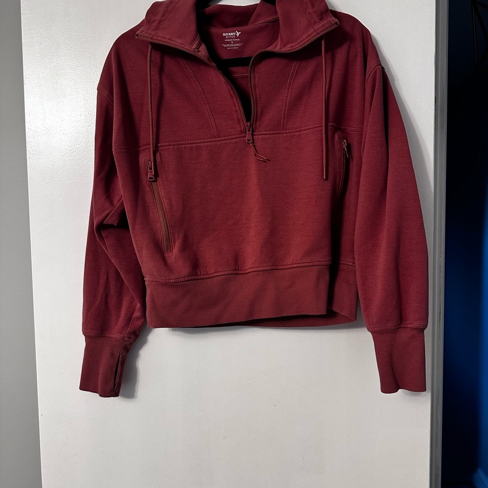 Old Navy Pink Cowl Neck Sweater